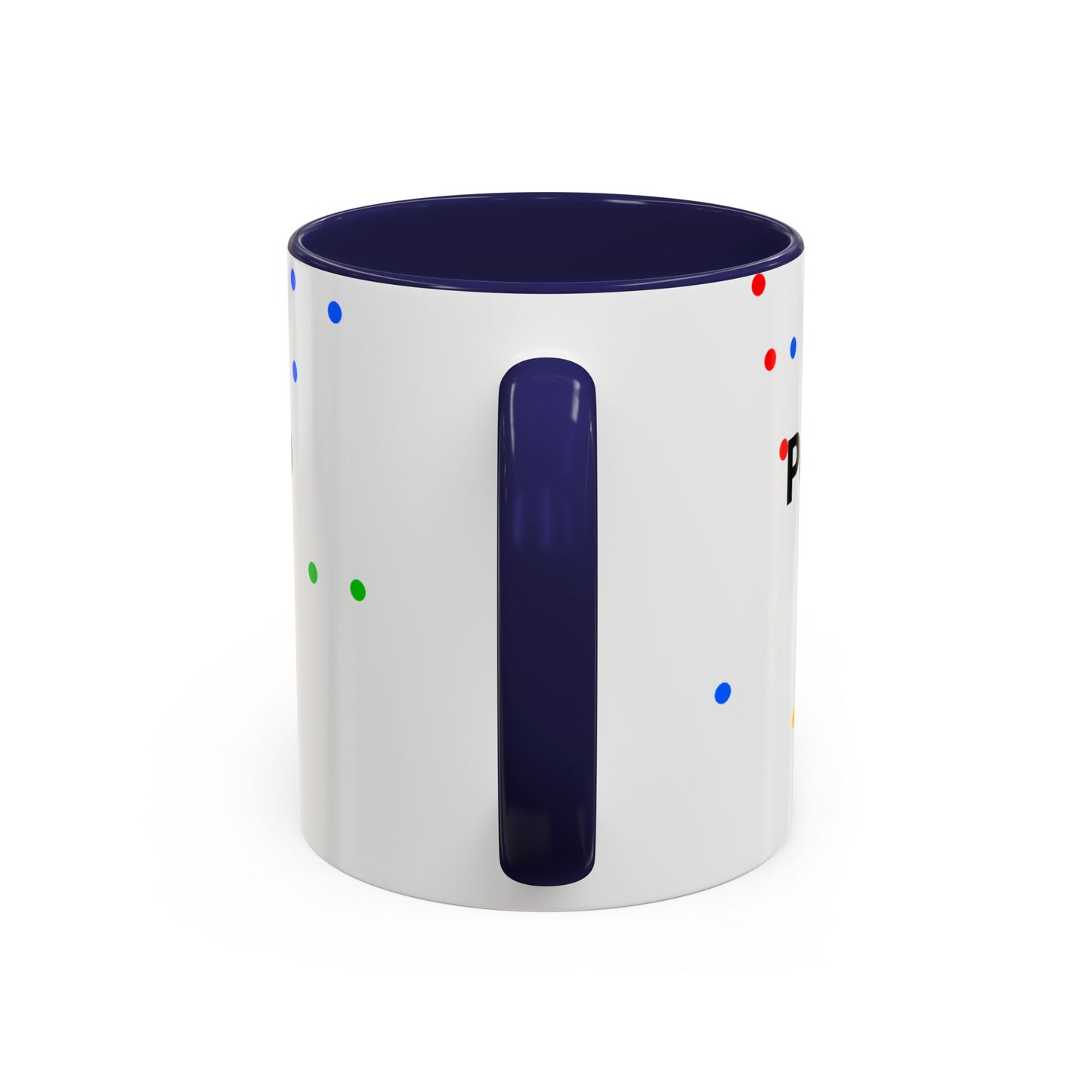 ADHD and Coffee Accent Mug — Funny Neurodivergent Travel Coffee Cup