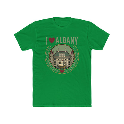 I  Albany T‑Shirt — Vintage Capitol Building City Pride Tee