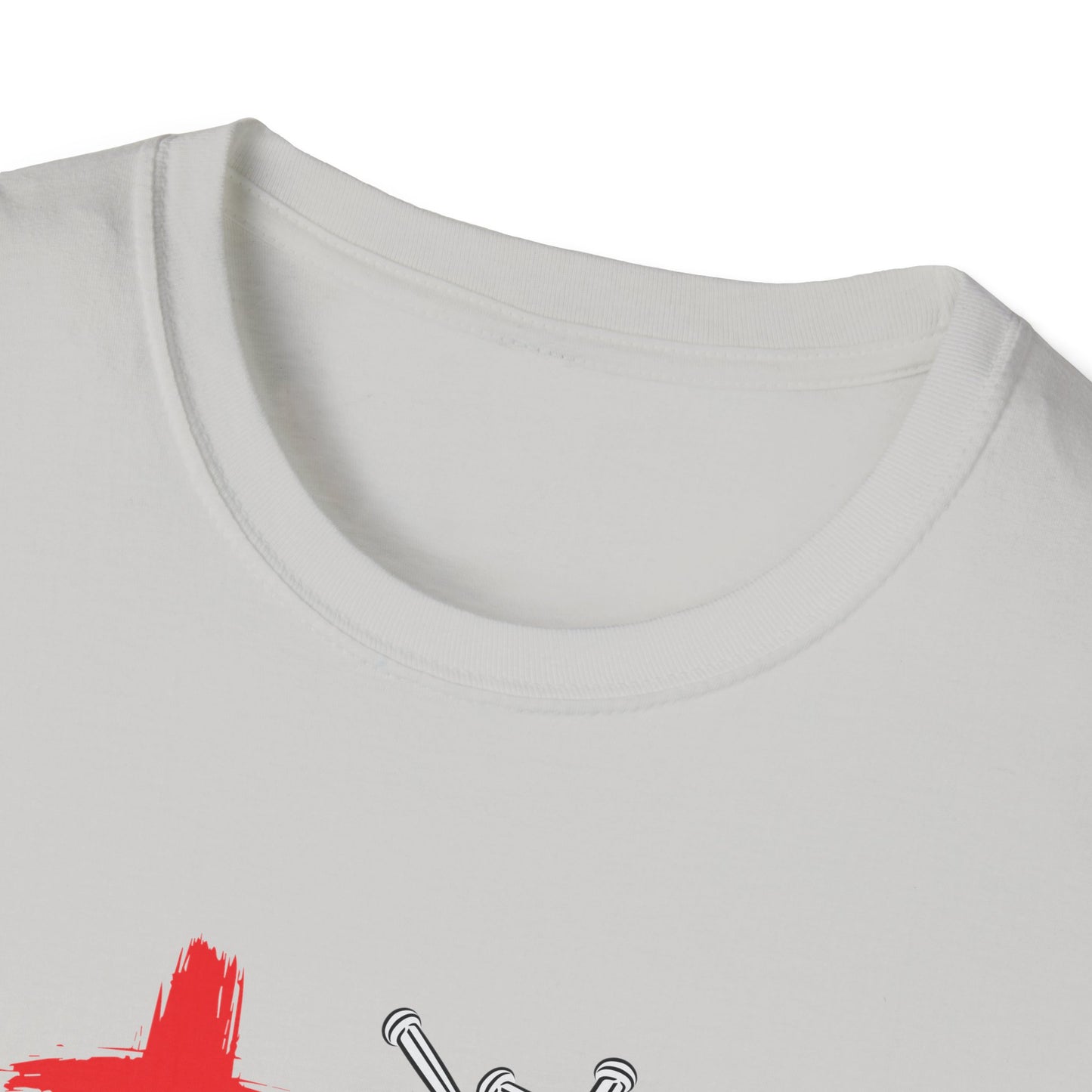 1 Cross + 3 Nails = 4 Given T-Shirt