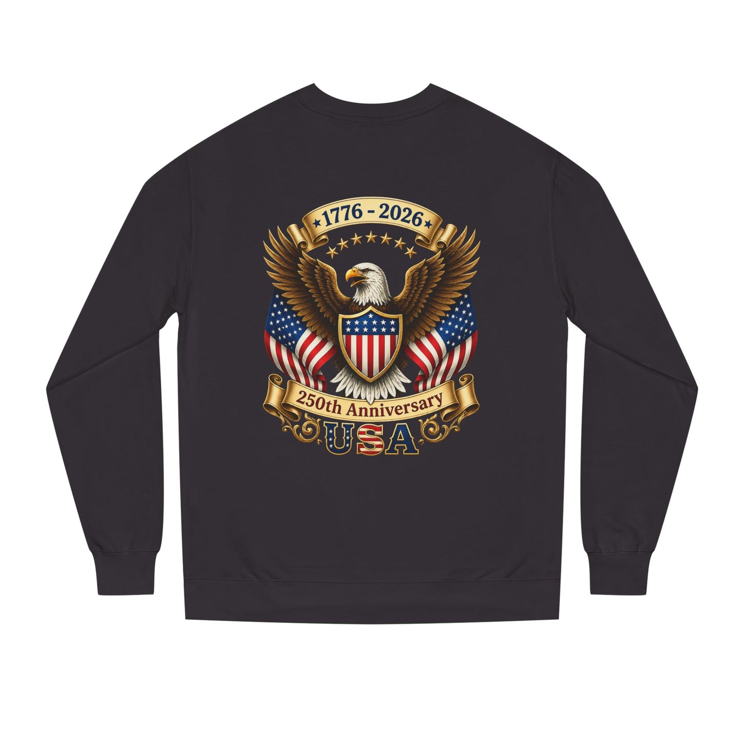 Unisex Crew Neck Sweatshirt