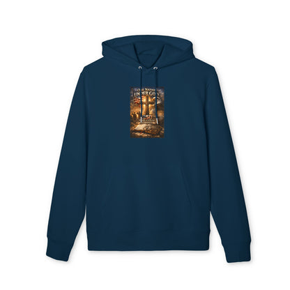 Under God Cross Hoodie — Christian Faith Inspirational Pullover