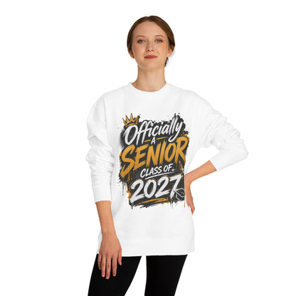 Officially A Senior Class of 2027 Sweatshirt