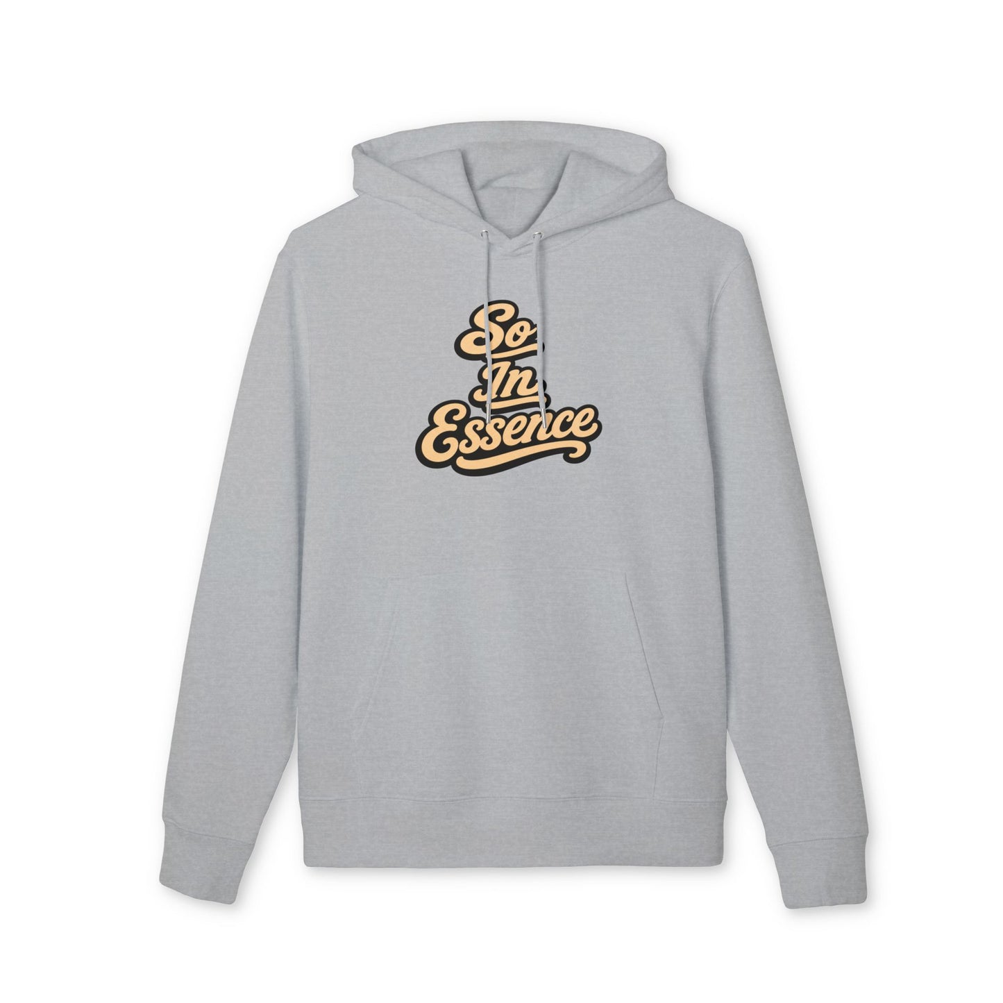 So In Essence Hoodie — Retro Script Pullover