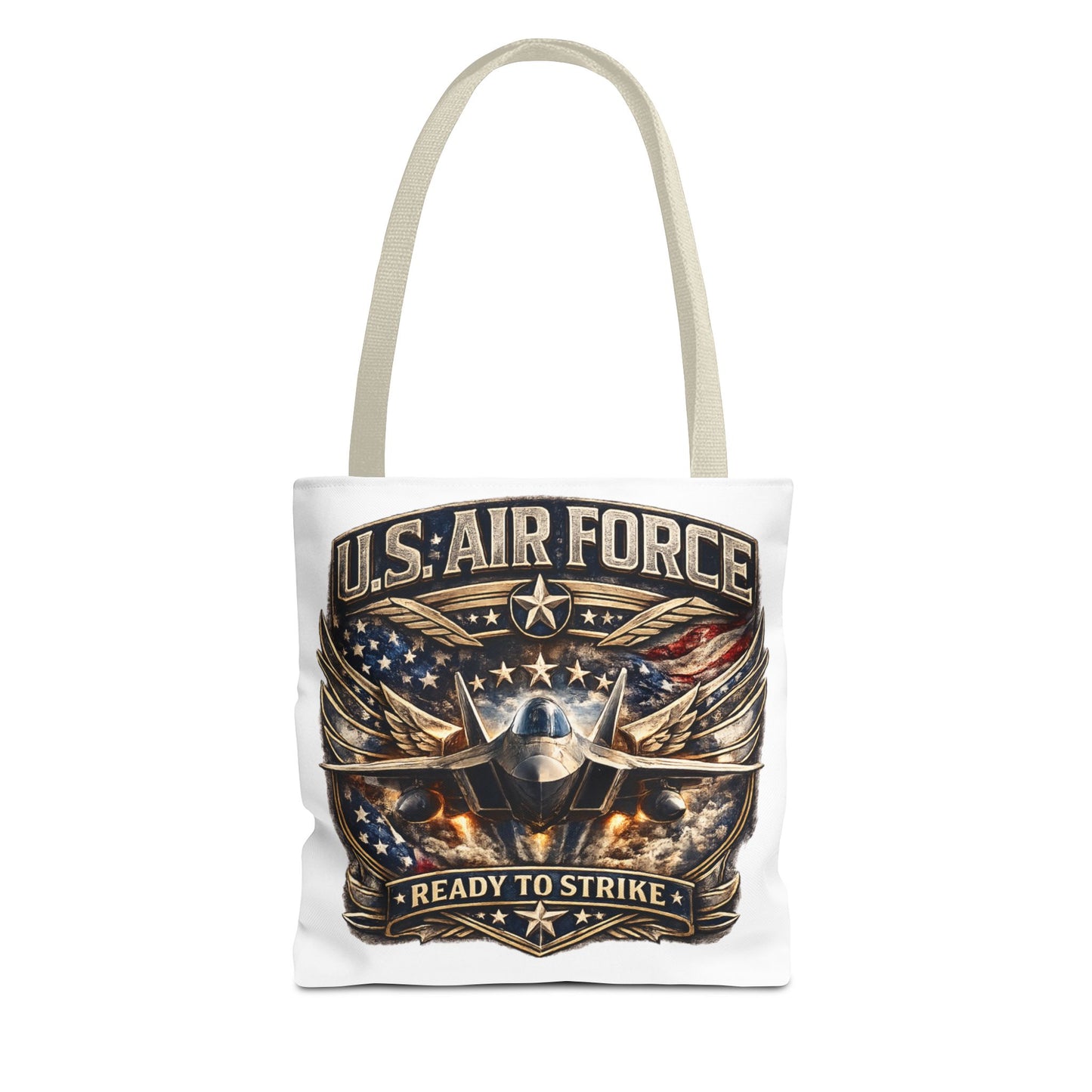 U.S. Air Force "Ready to Strike" Tote Bag