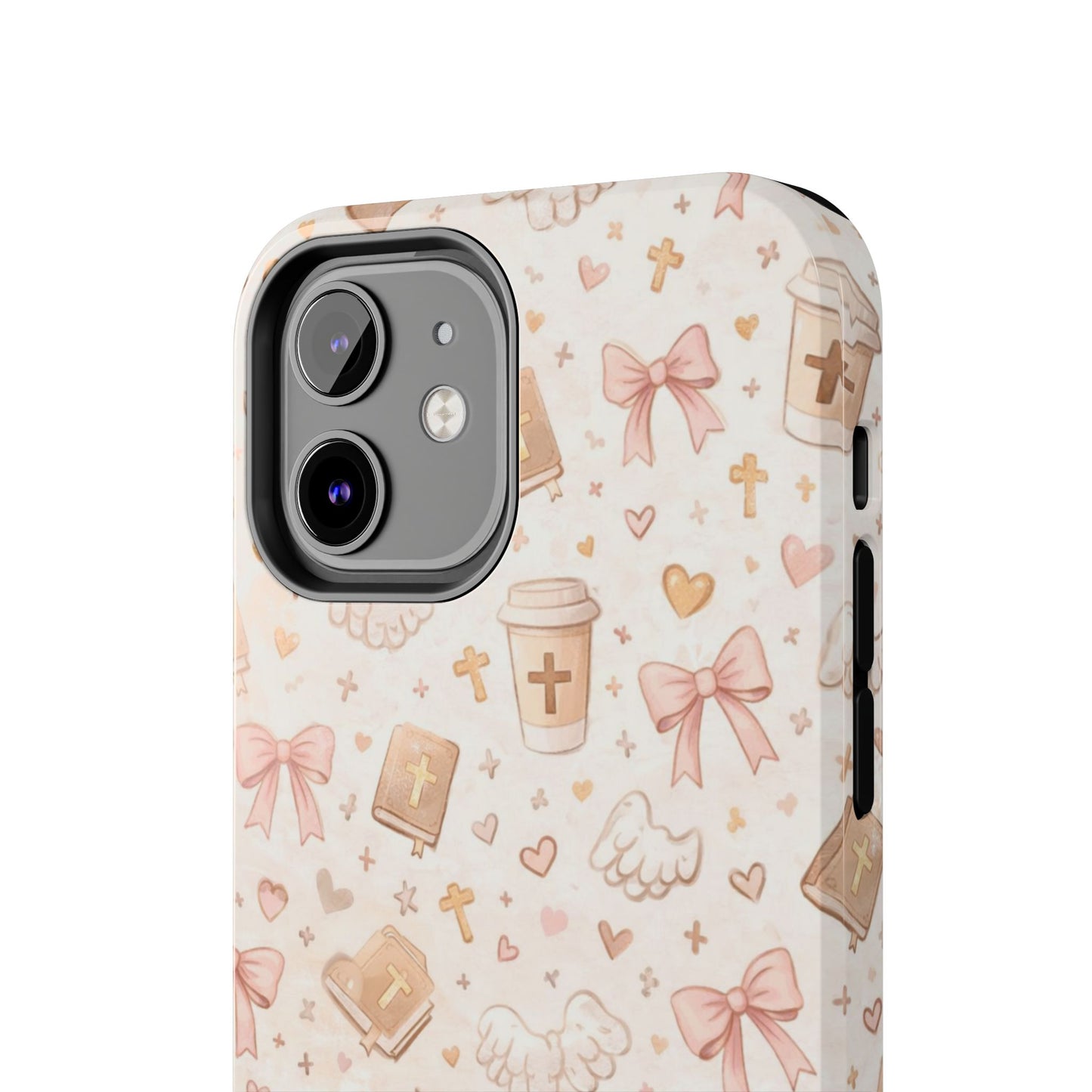 Faith & Florals Phone Case | Christian Floral iPhone Case