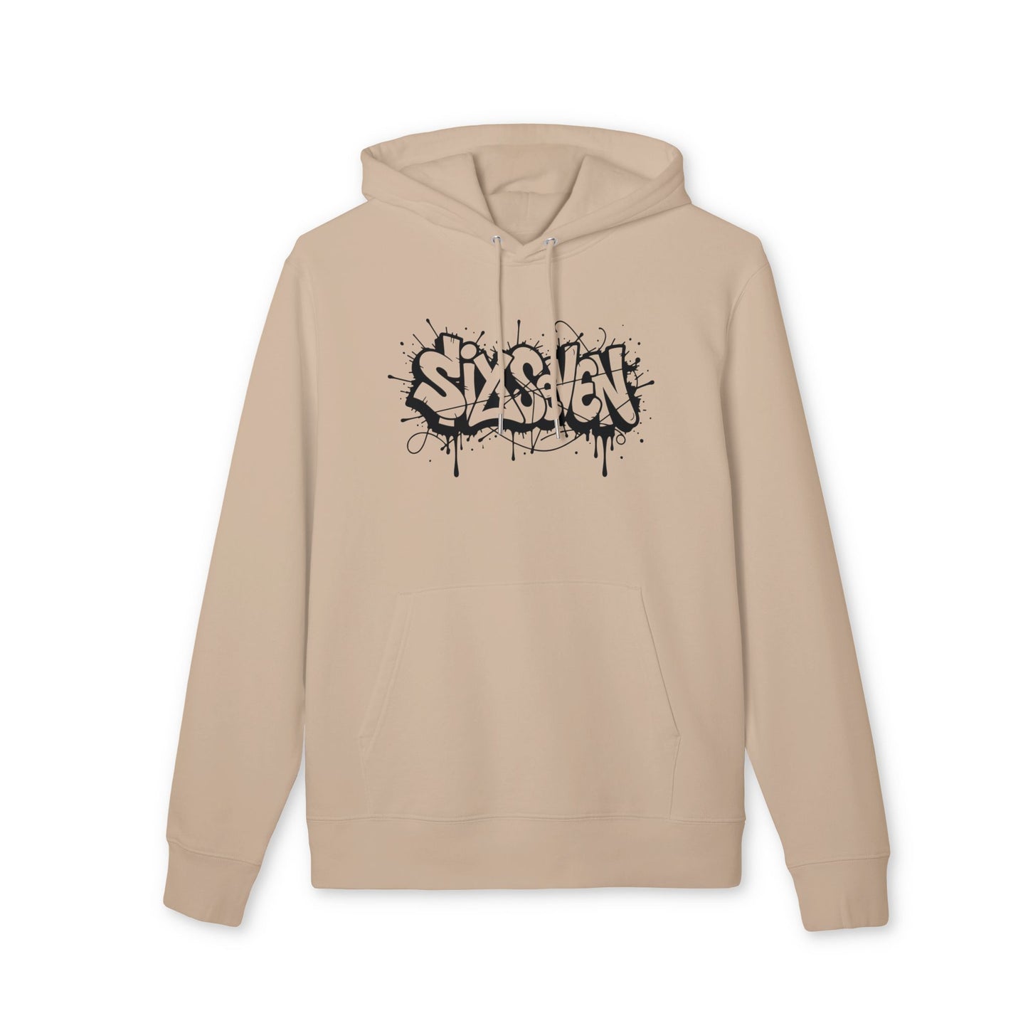 SixxSix Graffiti Hoodie — Urban Streetwear Pullover