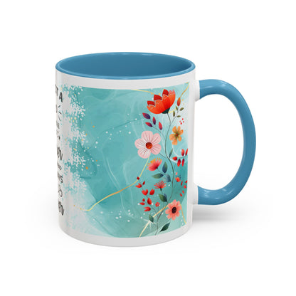 Mother Coffee Mug — “Not Just a Word but a Whole World” Floral Gift (11/15oz)