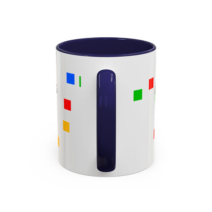 Autism Awareness Accent Mug - "See the Ability" Coffee Cup