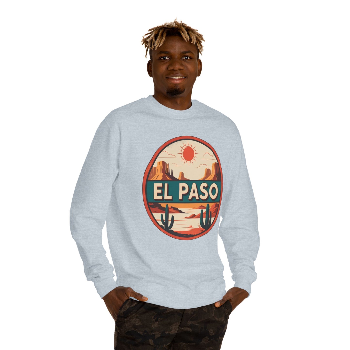 El Paso Desert Circle Sweatshirt