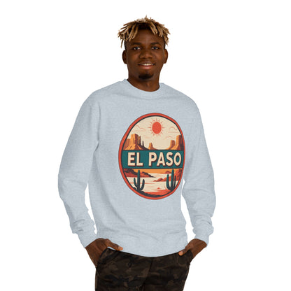El Paso Desert Circle Sweatshirt