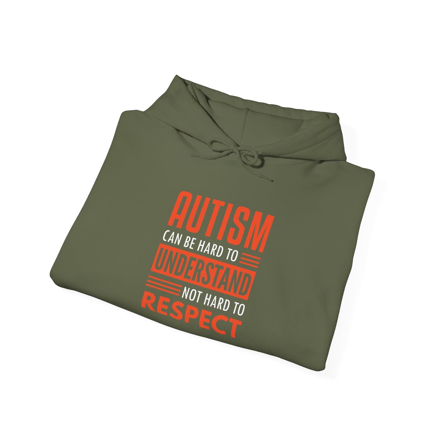 “Autism Can Be Hard to Understand Not Hard to Respect” Hoodie