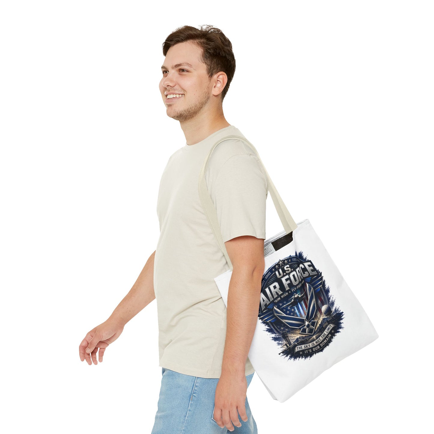 U.S. Air Force Emblem Tote Bag