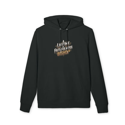 Lifetime Faithfulness Bishop Hoodie — Religious Church Leader Pullover