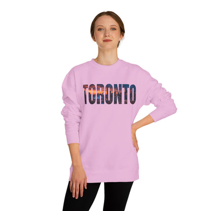 Toronto Skyline Crewneck Sweatshirt