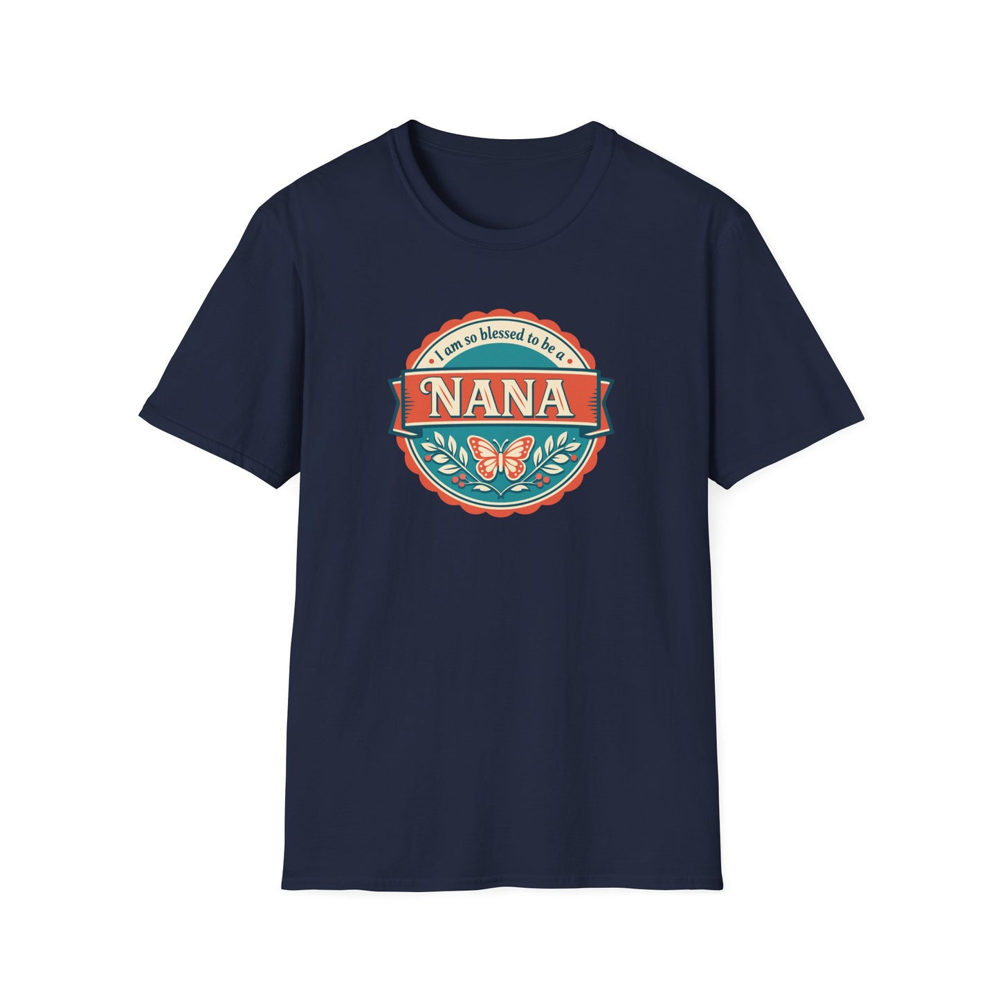 "I Am So Blessed to Be a Nana" T-Shirt
