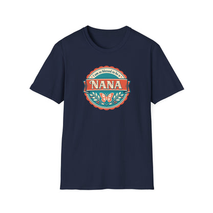 "I Am So Blessed to Be a Nana" T-Shirt
