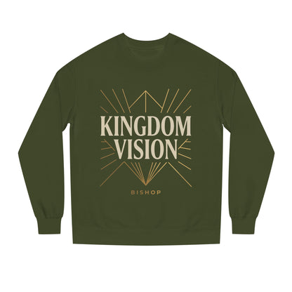 Kingdom Vision Sweatshirt — Faith-Based Inspirational Crewneck