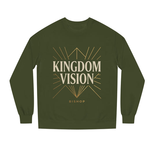 Kingdom Vision Sweatshirt — Faith-Based Inspirational Crewneck