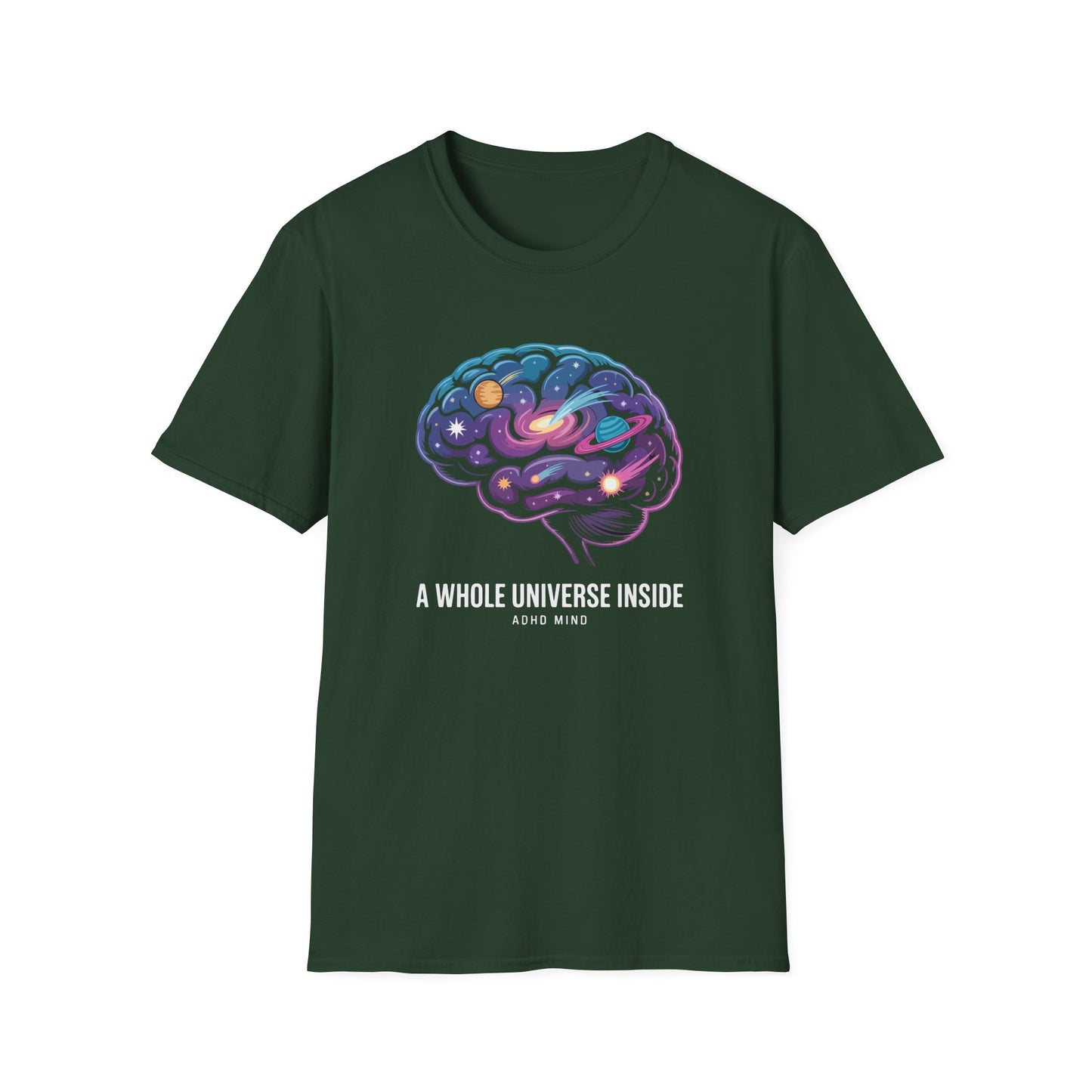"A Whole Universe Inside" T-Shirt