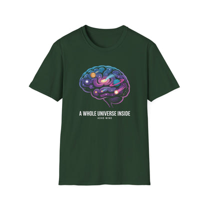 "A Whole Universe Inside" T-Shirt