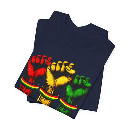 Juneteenth Fist T-Shirt — Black Liberation Pride Tee