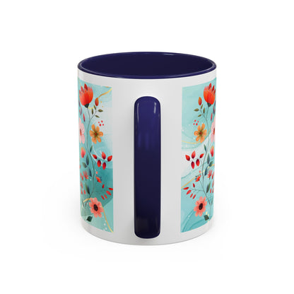 Mother Coffee Mug — “Not Just a Word but a Whole World” Floral Gift (11/15oz)