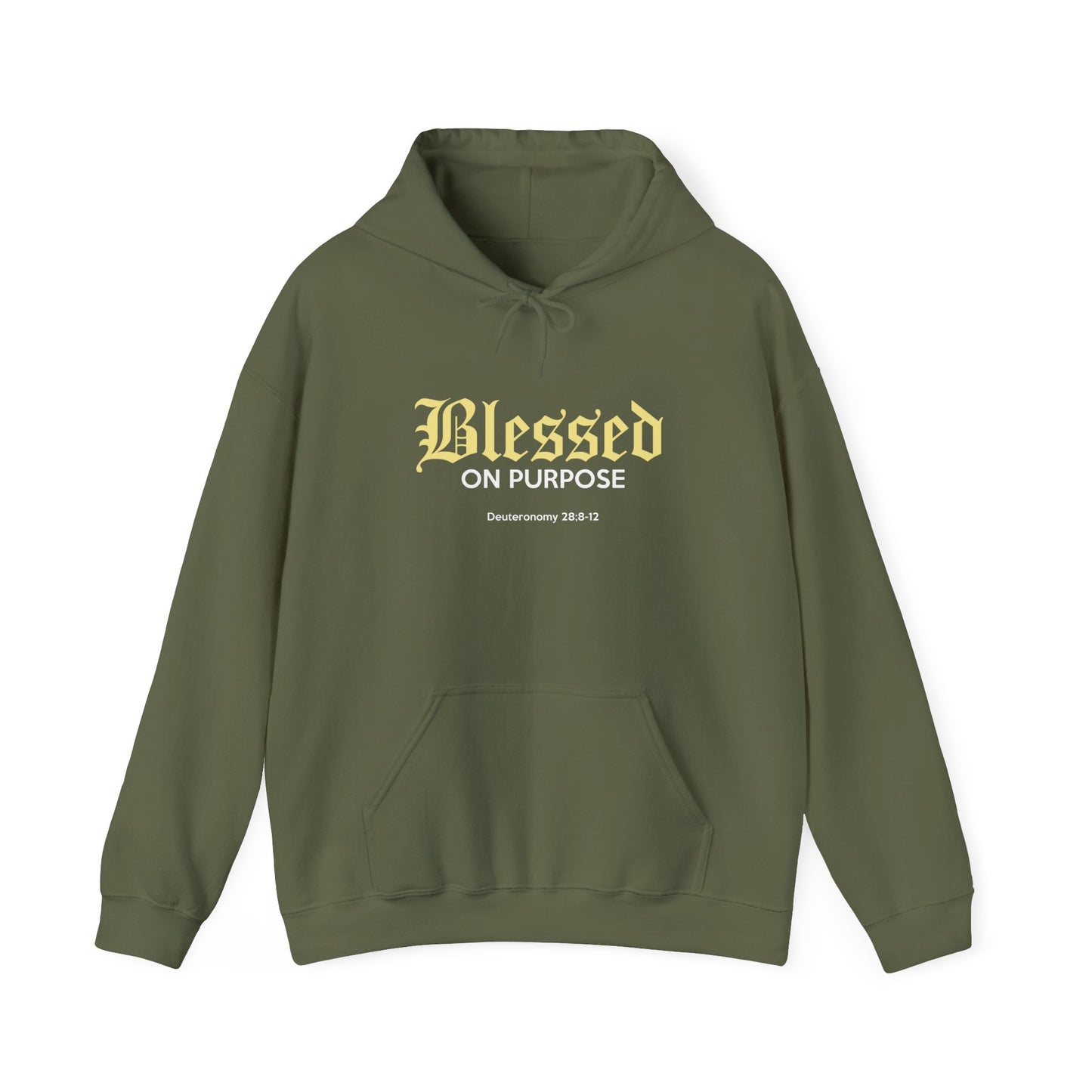 Blessed On Purpose Hoodie