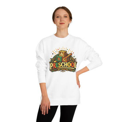Preschool ABC Blocks Sweatshirt — Cute Back-to-School Teacher & Toddler Crewneck