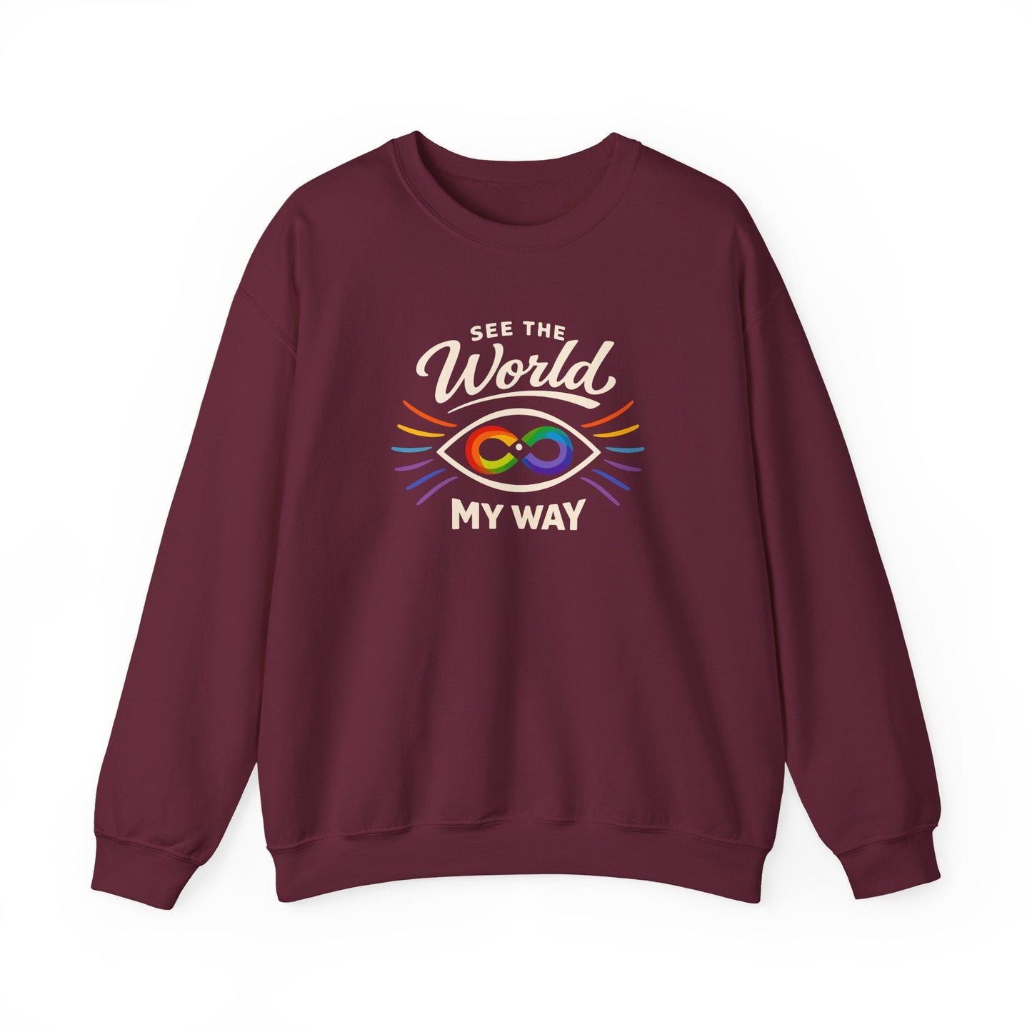 See the World My Way Sweatshirt