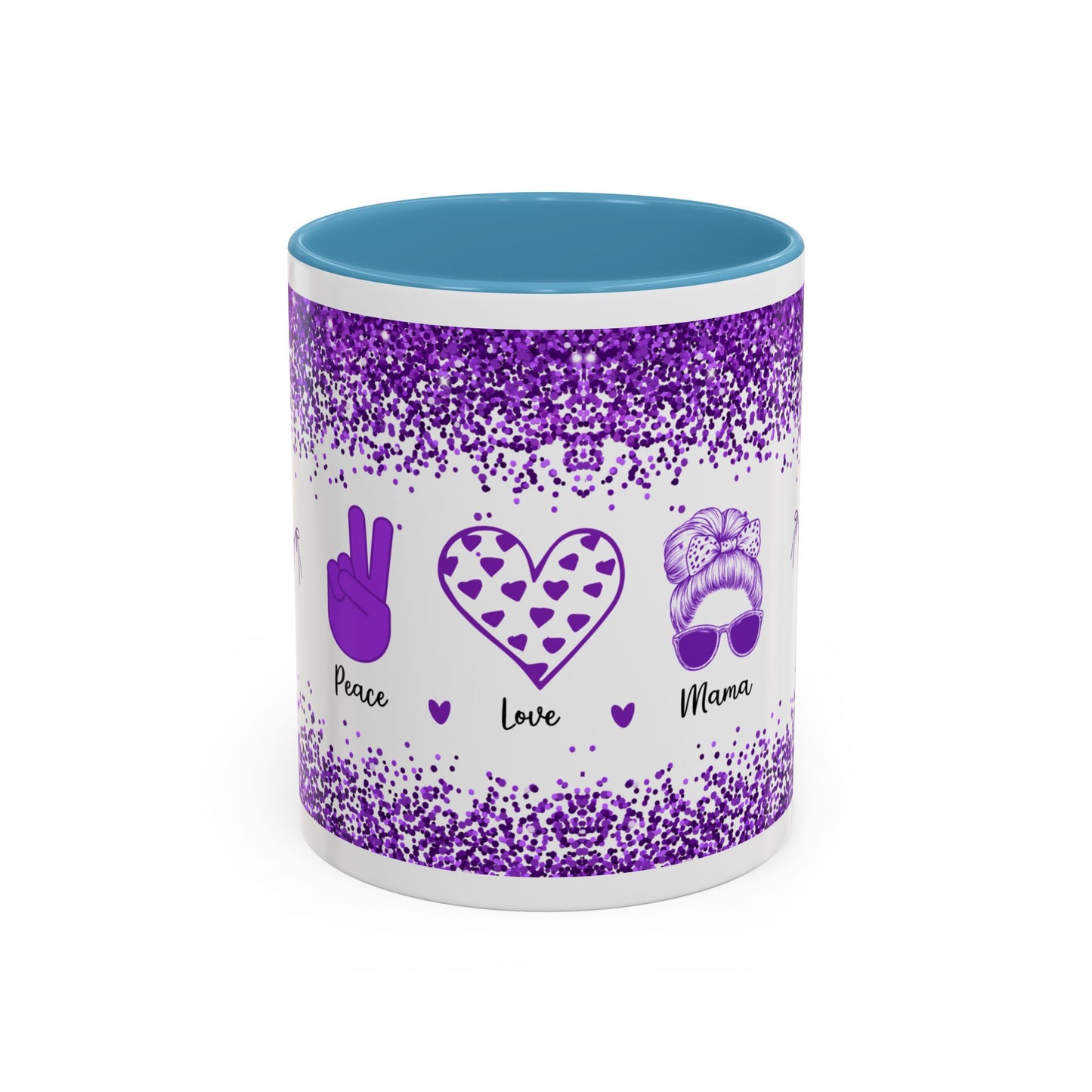 Mama Floral Coffee Mug — Loving Selfless Nurturing 11/15oz