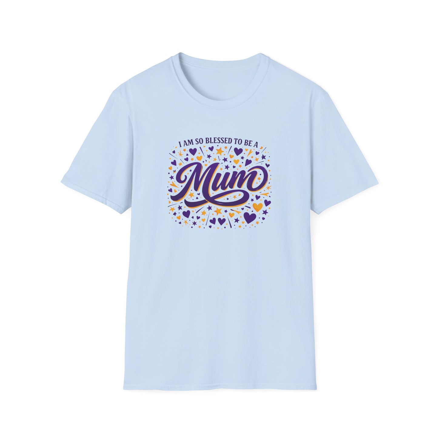 "I Am So Blessed To Be A Mum" T-Shirt