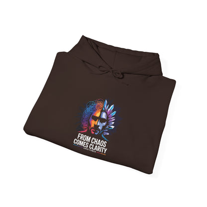 "From Chaos Comes Clarity" Hoodie