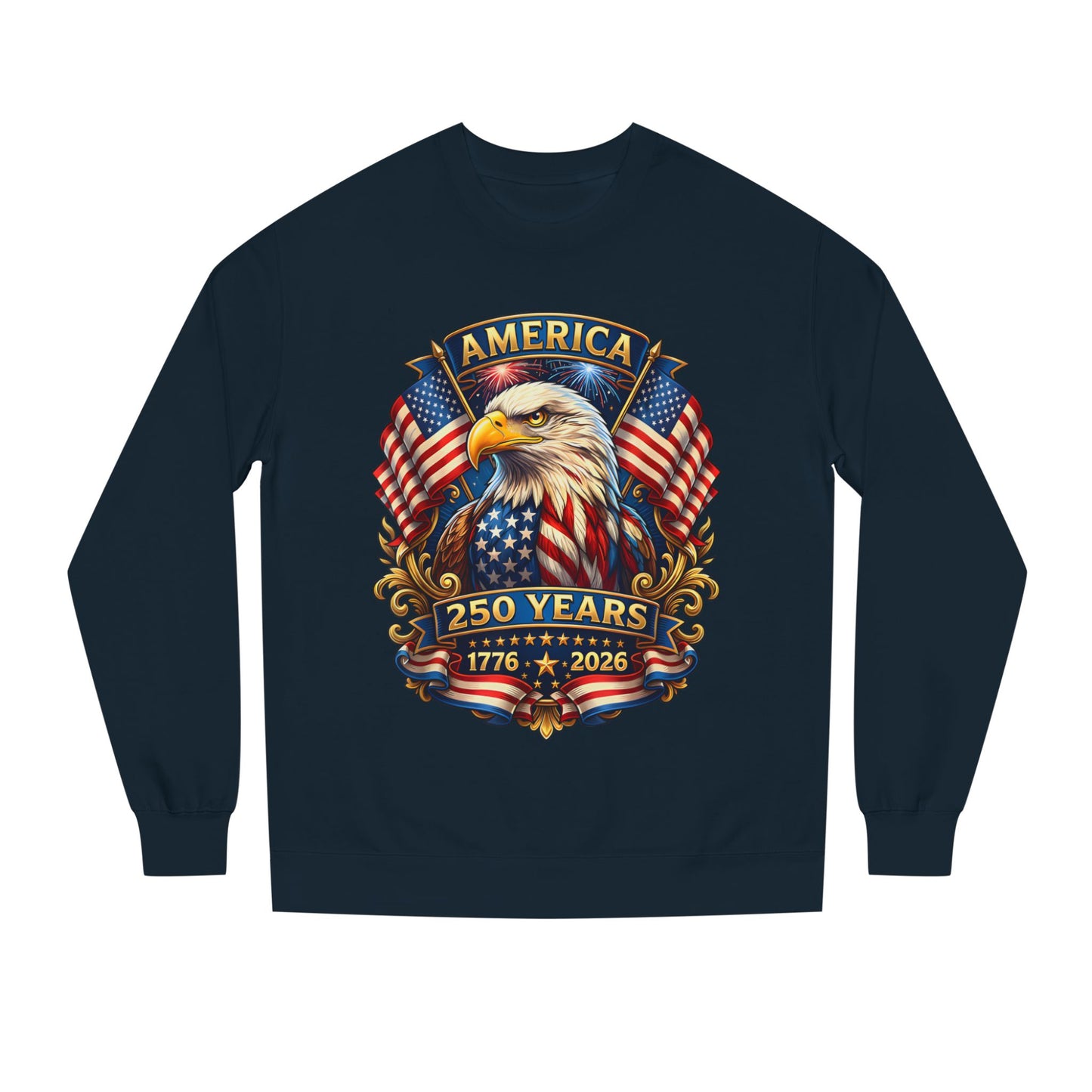 Unisex Crew Neck Sweatshirt