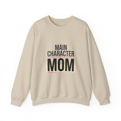 Main Character Mom Sweatshirt | minimalist mom shirt, streetwear mom