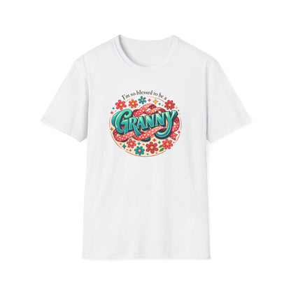 "I'm so blessed to be Granny" T-Shirt