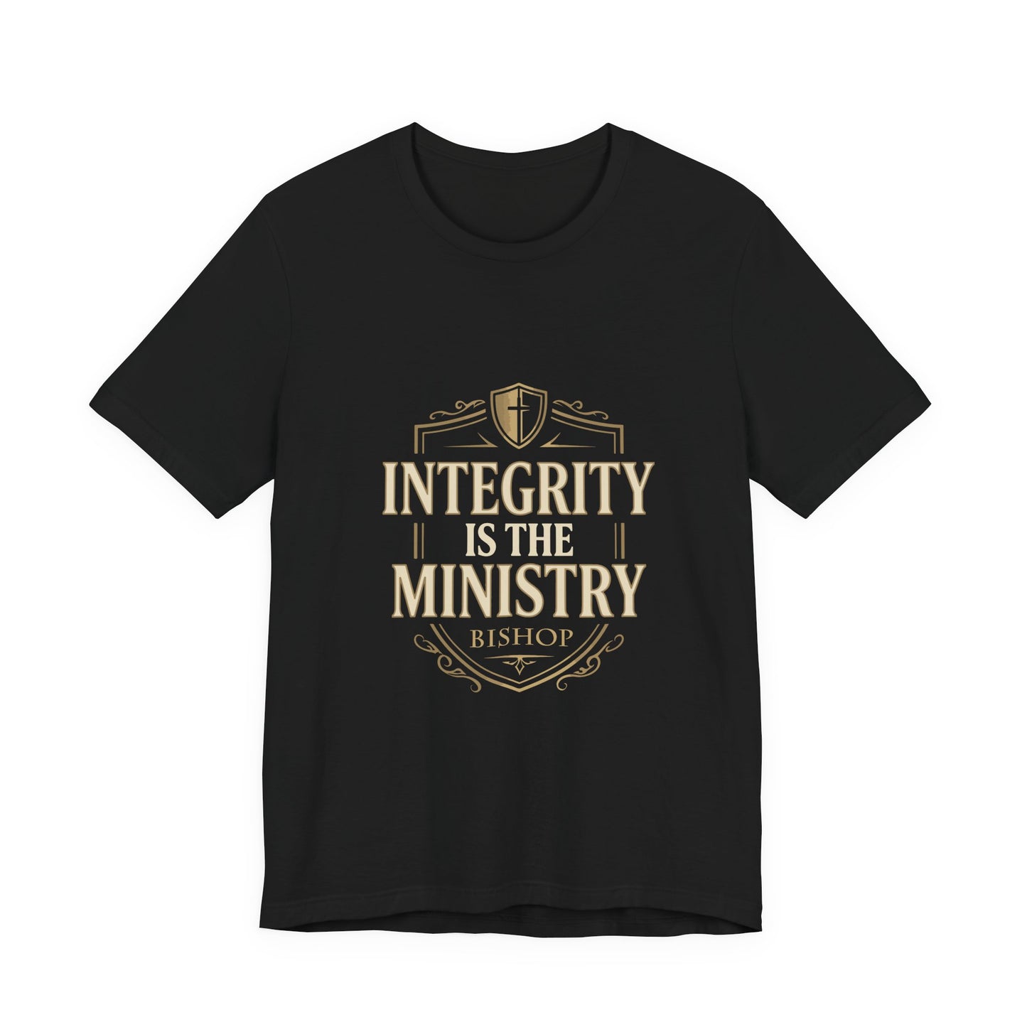 Integrity Is The Ministry Bishop T-Shirt