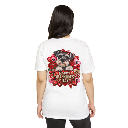 Valentine's Day Schnauzer T-Shirt