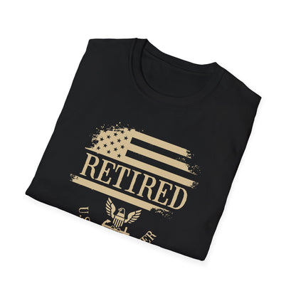 Retired U.S. Navy Officer T-Shirt