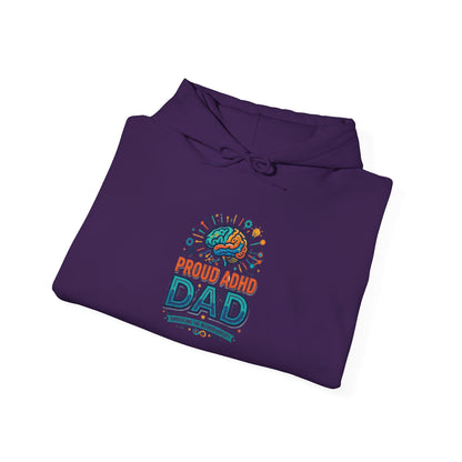 Proud ADHD Dad Hoodie