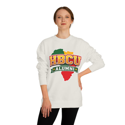 HBCU Alumni Sweatshirt — African Map Pride Crewneck