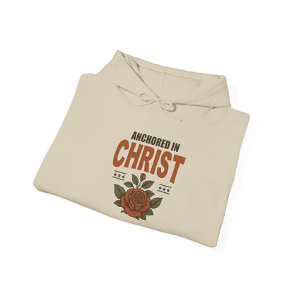 Anchored in Christ Hoodie
