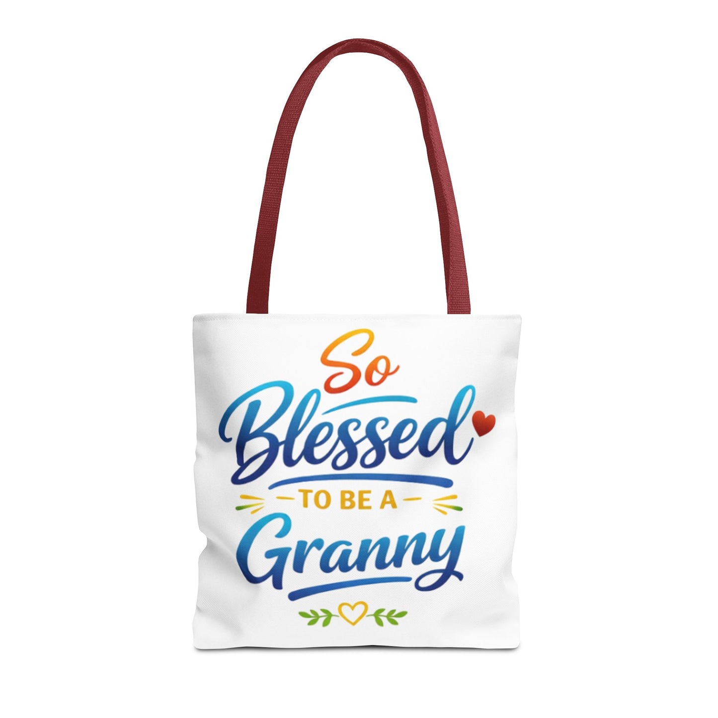 So Blessed to Be a Granny Tote Bag — Gift Tote for New Grandmothers