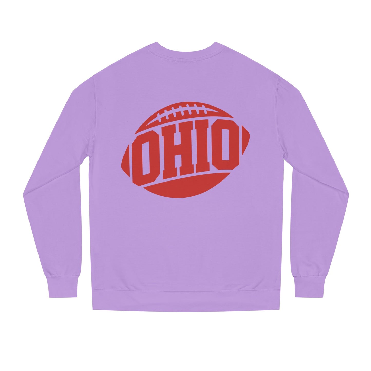 Ohio Football Crewneck Sweatshirt — Vintage Collegiate Game Day Pullover