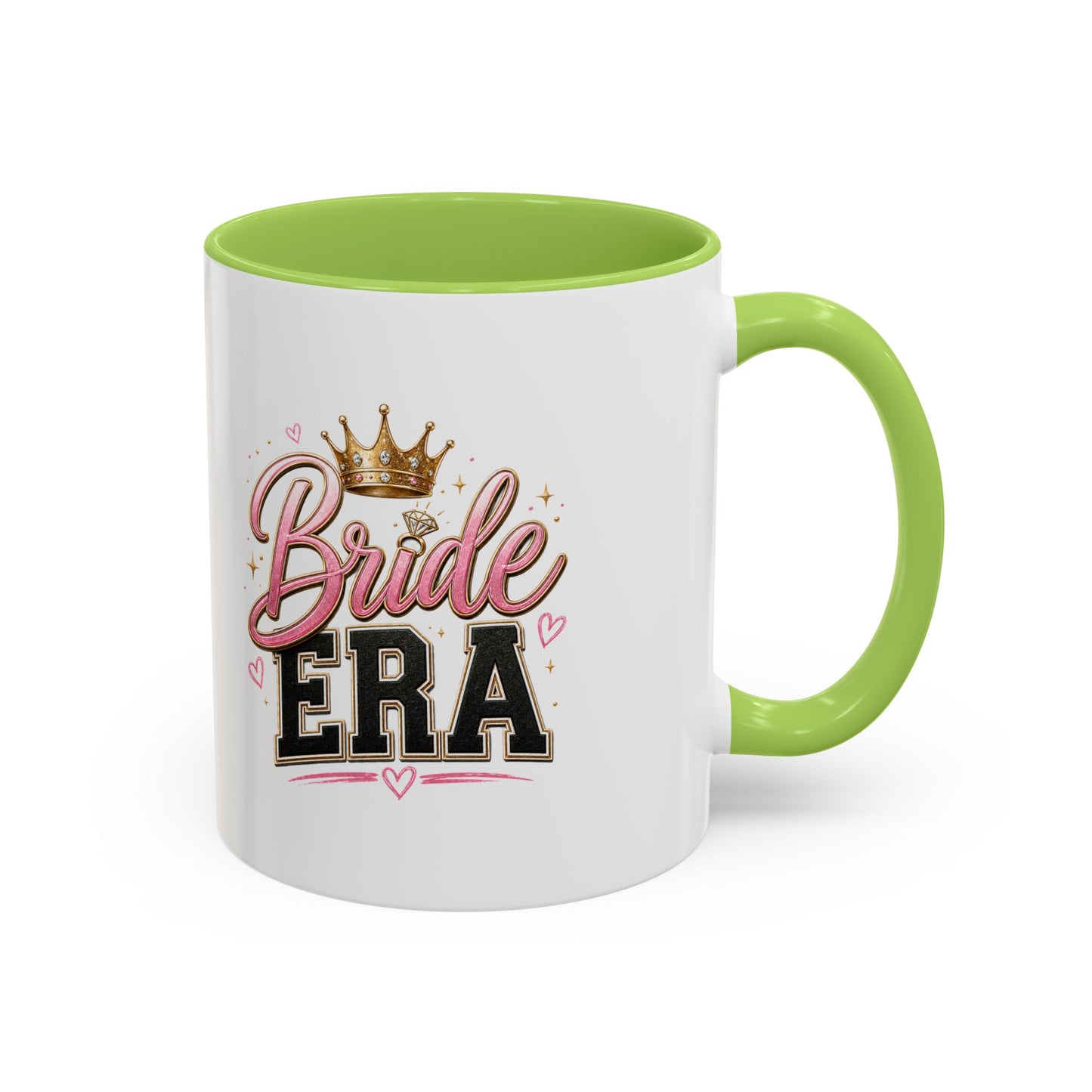Bride Era Accent Coffee Mug — Bridal Bachelorette Gift (11/15 oz)