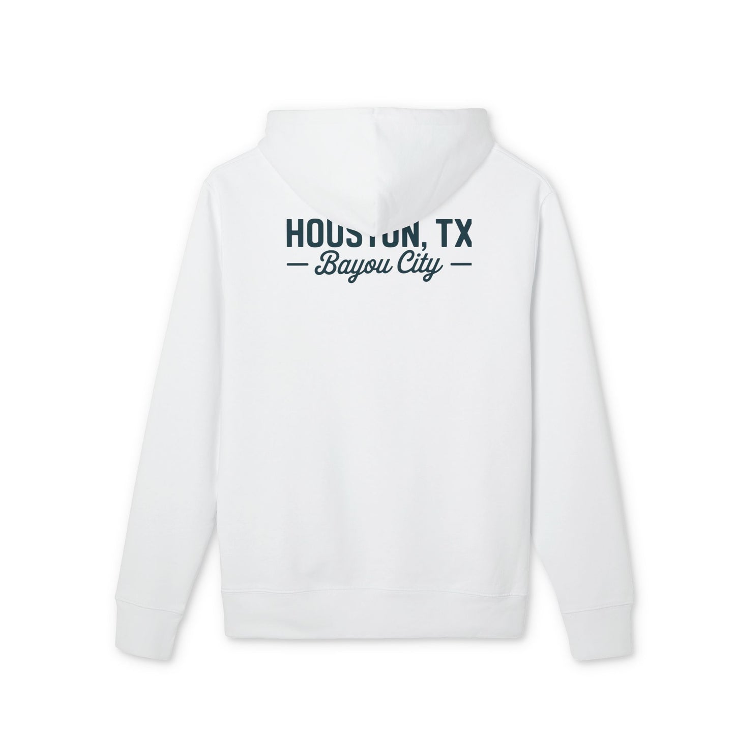 Houston, TX Bayou City Hoodie - Classic City Pride Pullover
