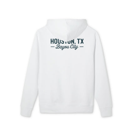Houston, TX Bayou City Hoodie - Classic City Pride Pullover