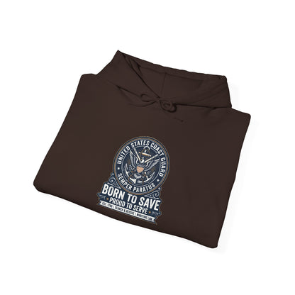 Coast Guard 'Born to Save Hoodie