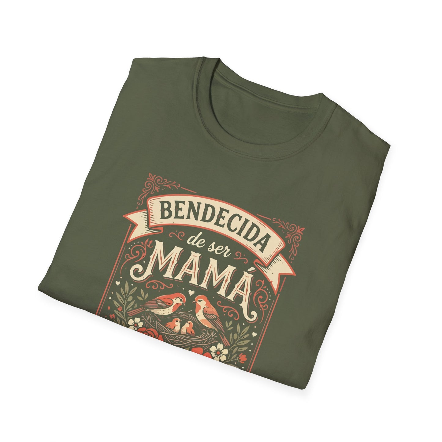 Bendecida de Ser Mamá T-Shirt