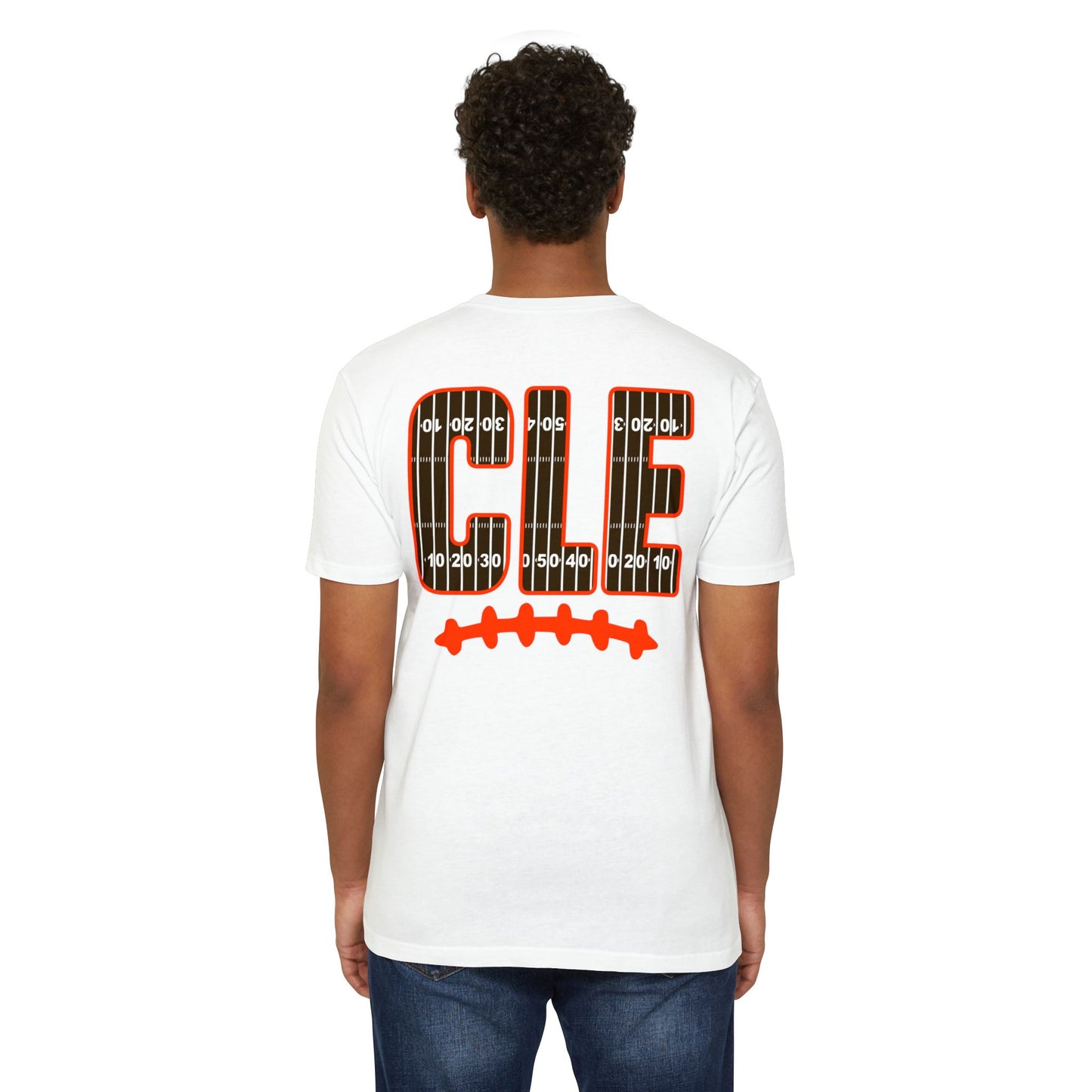 CLE Hometown Football-Inspired Tee