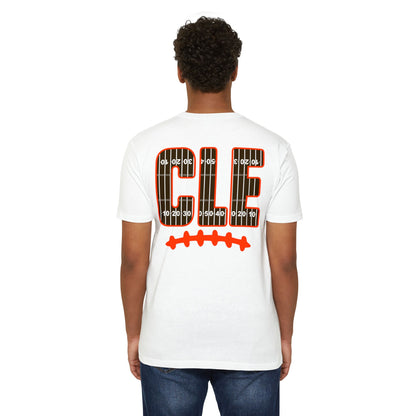 CLE Hometown Football-Inspired Tee